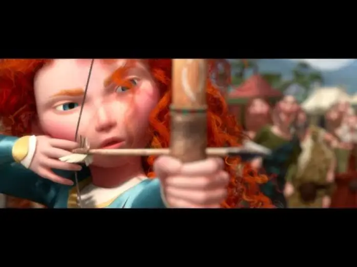 Wideo do filmu Merida Waleczna — Now Playing!