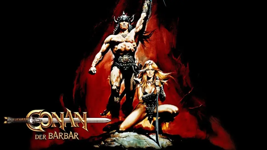 Wideo do filmu Conan Barbarzyńca — Conan der Barbar 1982 - Trailer HD deutsch