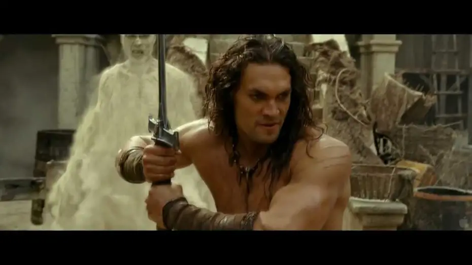 Wideo do filmu Conan Barbarzyńca — Conan: El Bárbaro - Teaser Trailer Español Latino FULL HD & H.264 BLU RAY