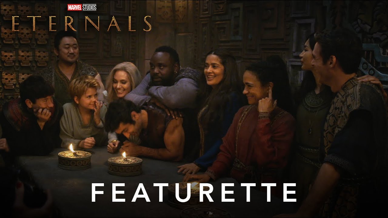 Wideo do filmu Eternals — "In The Beginning" Featurette