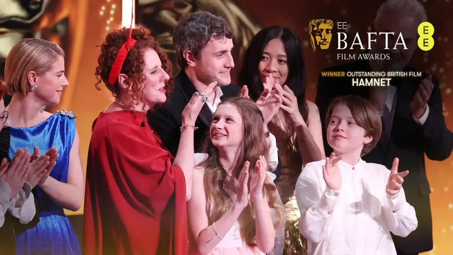 Wideo do filmu Hamnet — Hamnet Wins the BAFTA for Outstanding British Film | EE BAFTA Film Awards 2026