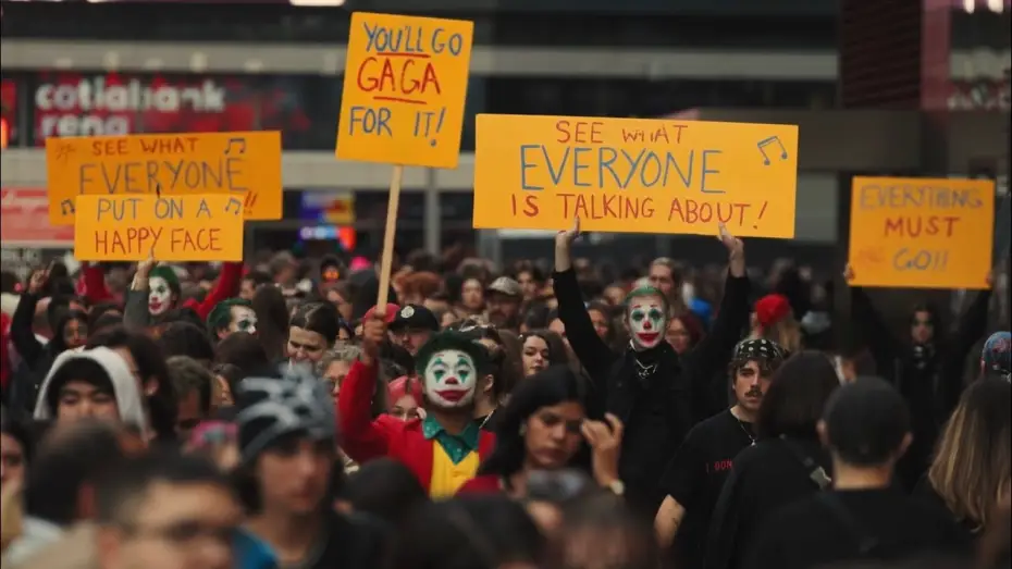 Wideo do filmu Joker: Folie à Deux — JOKER: FOLIE À DEUX | Put on a happy face, 🇨🇦!