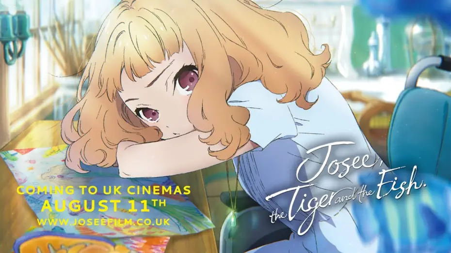 Wideo do filmu Josee to Tora to Sakana-tachi — Official Trailer [Subtitled]