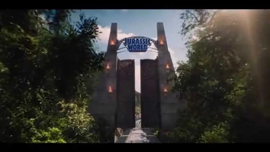 Wideo do filmu Jurassic World — Jurassic World / Lancement de la première bande-annonce le 28 novembre