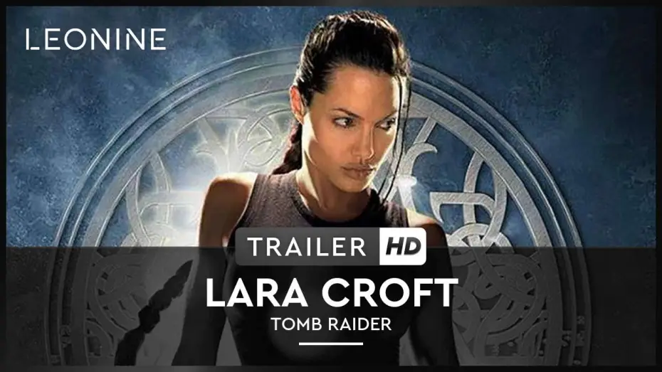 Wideo do filmu Lara Croft: Tomb Raider — Lara Croft: Tomb Raider - Trailer Deutsch HD