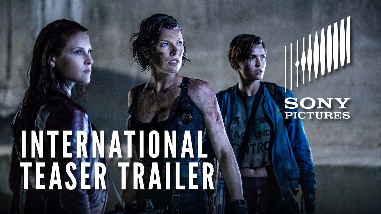 Wideo do filmu Resident Evil: Ostatni Rozdział — RESIDENT EVIL: THE FINAL CHAPTER - International Teaser Trailer