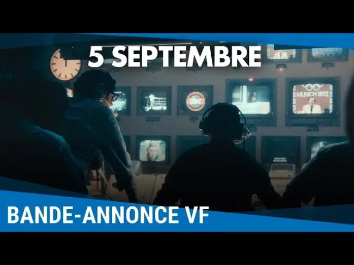 Wideo do filmu 5 września — 5 Septembre - Bande-annonce VF [Au cinéma le 5 février]