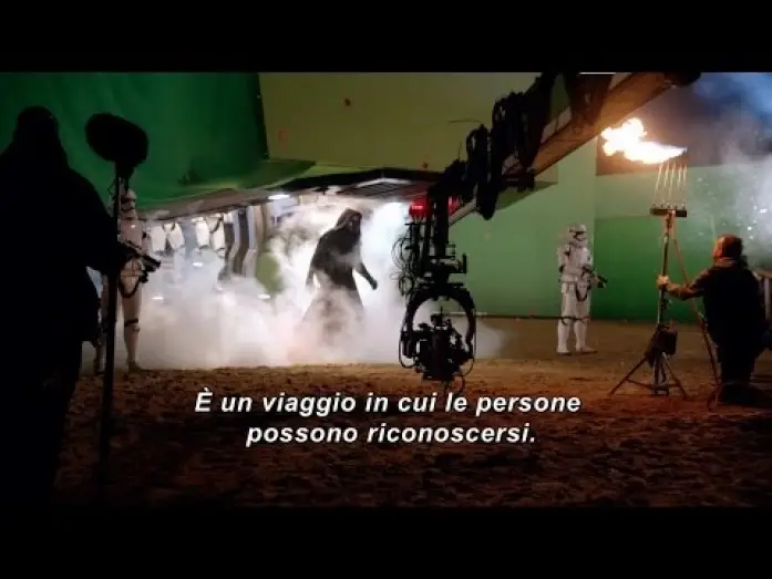 Wideo do filmu Gwiezdne wojny: Przebudzenie mocy — Star Wars: Il Risveglio della Forza - Featurette - Comic Con Brasile | HD