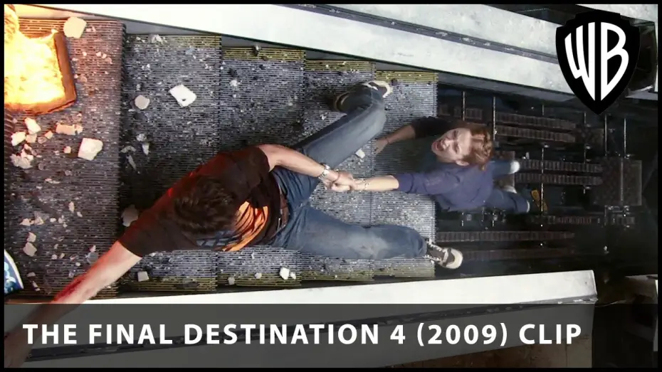Wideo do filmu Oszukać Przeznaczenie 4 — Swallowed by the escalator...