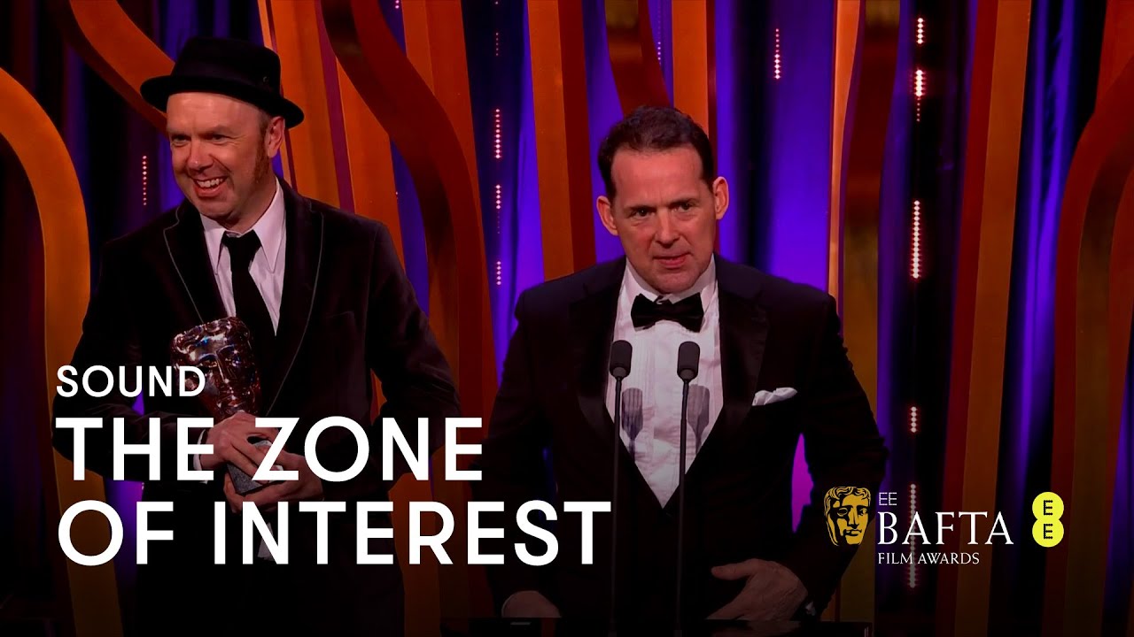 Wideo do filmu Strefa interesów — The Zone of Interest wins the BAFTA for Sound