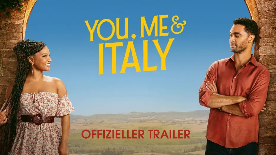 Wideo do filmu You, Me & Tuscany — YOU, ME & ITALY | Offizieller Trailer deutsch/german HD