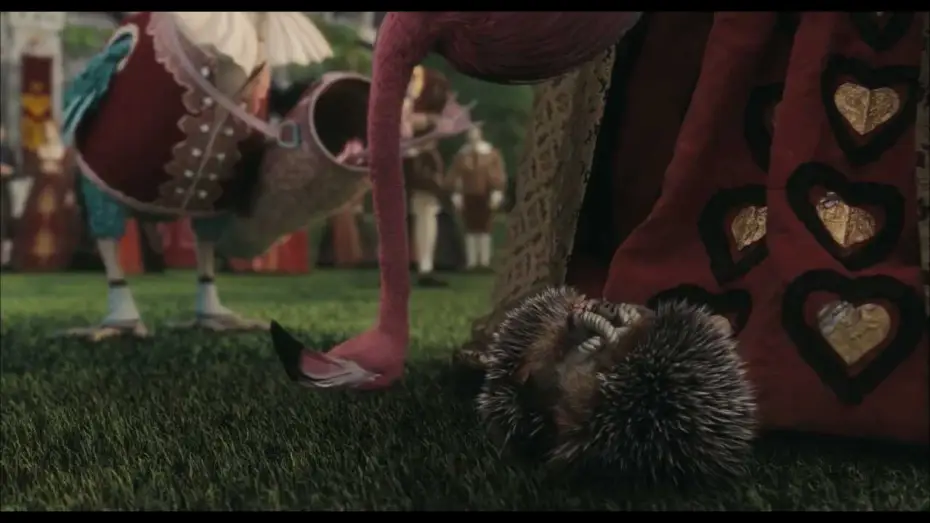 Wideo do filmu Alicja w Krainie Czarów — ALICE IM WUNDERLAND - Offizieller Trailer #2