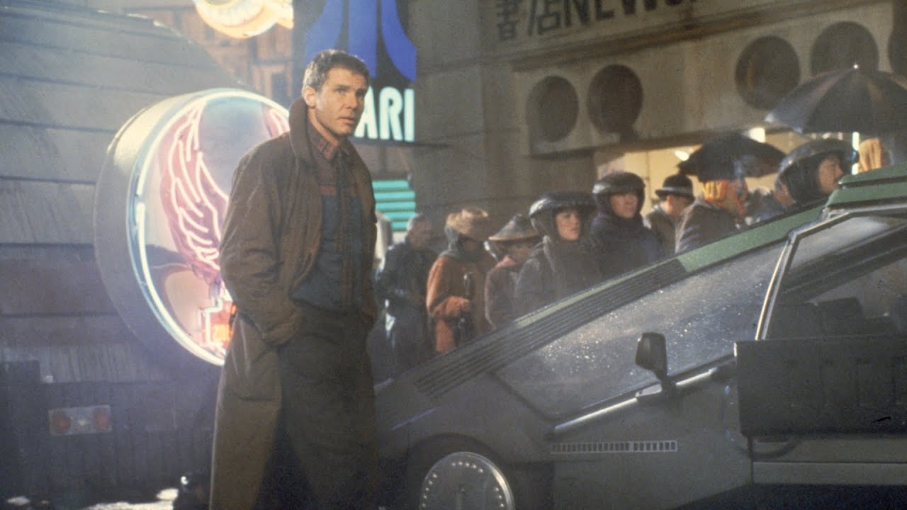 Wideo do filmu Łowca androidów — Harrison Ford as Deckard
