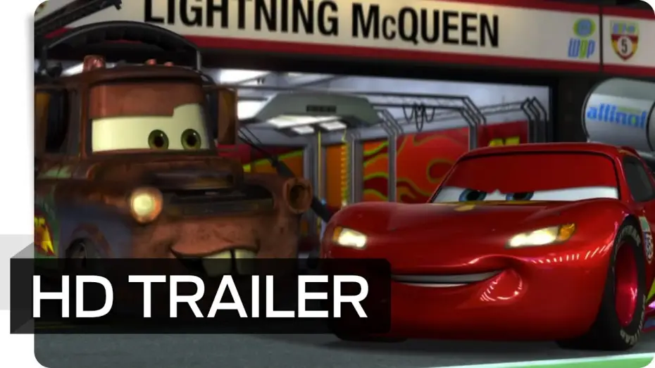 Wideo do filmu Auta 2 — Disney/Pixar - CARS 2 - Offizieller Trailer 1