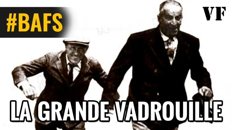 Wideo do filmu Wielka włóczęga — La Grande Vadrouille – Bande Annonce VF – 1966 - BAFS
