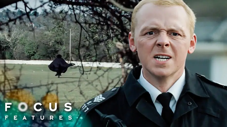 Wideo do filmu Hot Fuzz - Ostre Psy — A Montage of Connecting the Dots Leads to a Murder