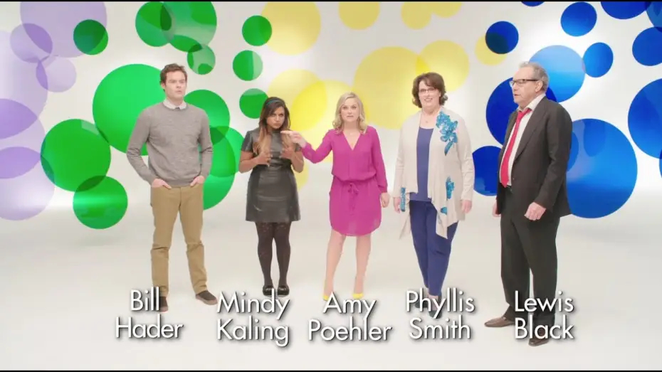 Wideo do filmu W głowie się nie mieści — Meet the Inside Out Cast!