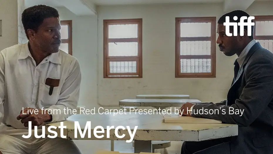 Wideo do filmu Tylko Sprawiedliwość — JUST MERCY — Live from the Red Carpet, presented by Hudson's Bay | TIFF 2019