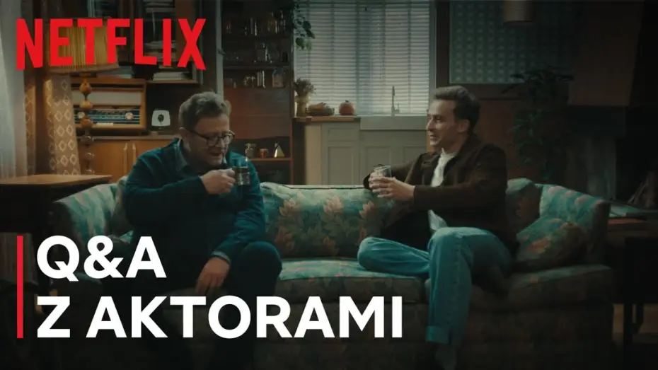 Wideo do filmu Napad — Q&A z Olafem Lubaszenką i Jędrzejem Hycnarem