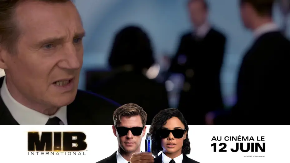 Wideo do filmu Men in Black: International — TV Spot “Hero”