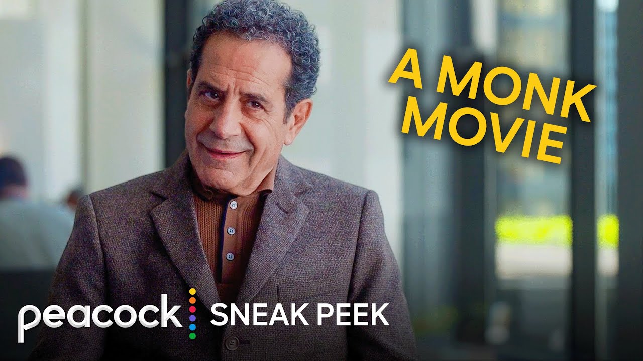 Wideo do filmu Detektyw Monk ostatnia sprawa — 10 Minute First Look
