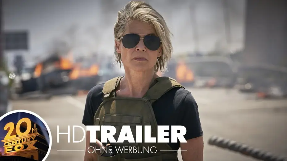 Wideo do filmu Terminator: Mroczne przeznaczenie — Terminator: Dark Fate - Trailer 1 - Deutsch HD