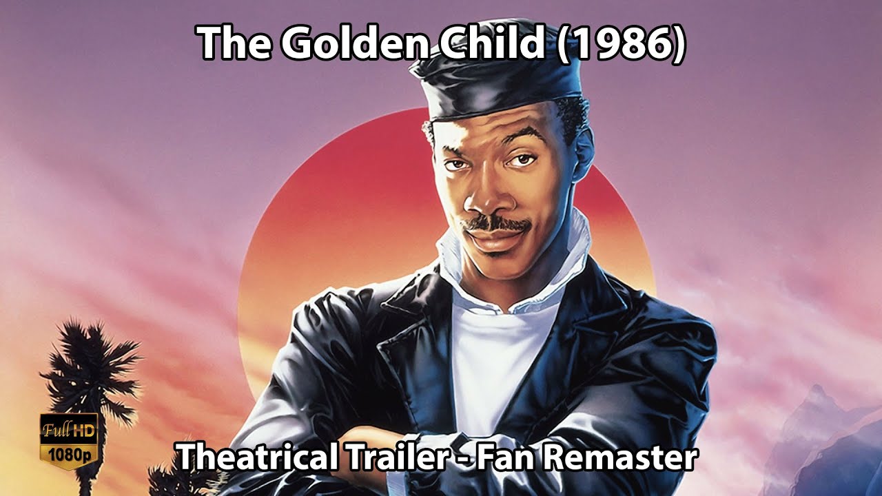 Wideo do filmu Złote dziecko — The Golden Child - Theatrical Trailer (Fan Remaster) - HD