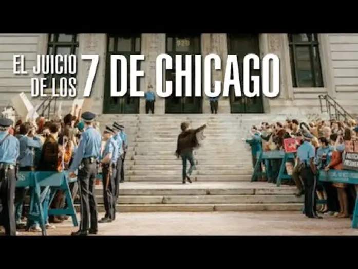 Wideo do filmu Proces Siódemki z Chicago — TRAILER El juicio de los 7 de Chicago