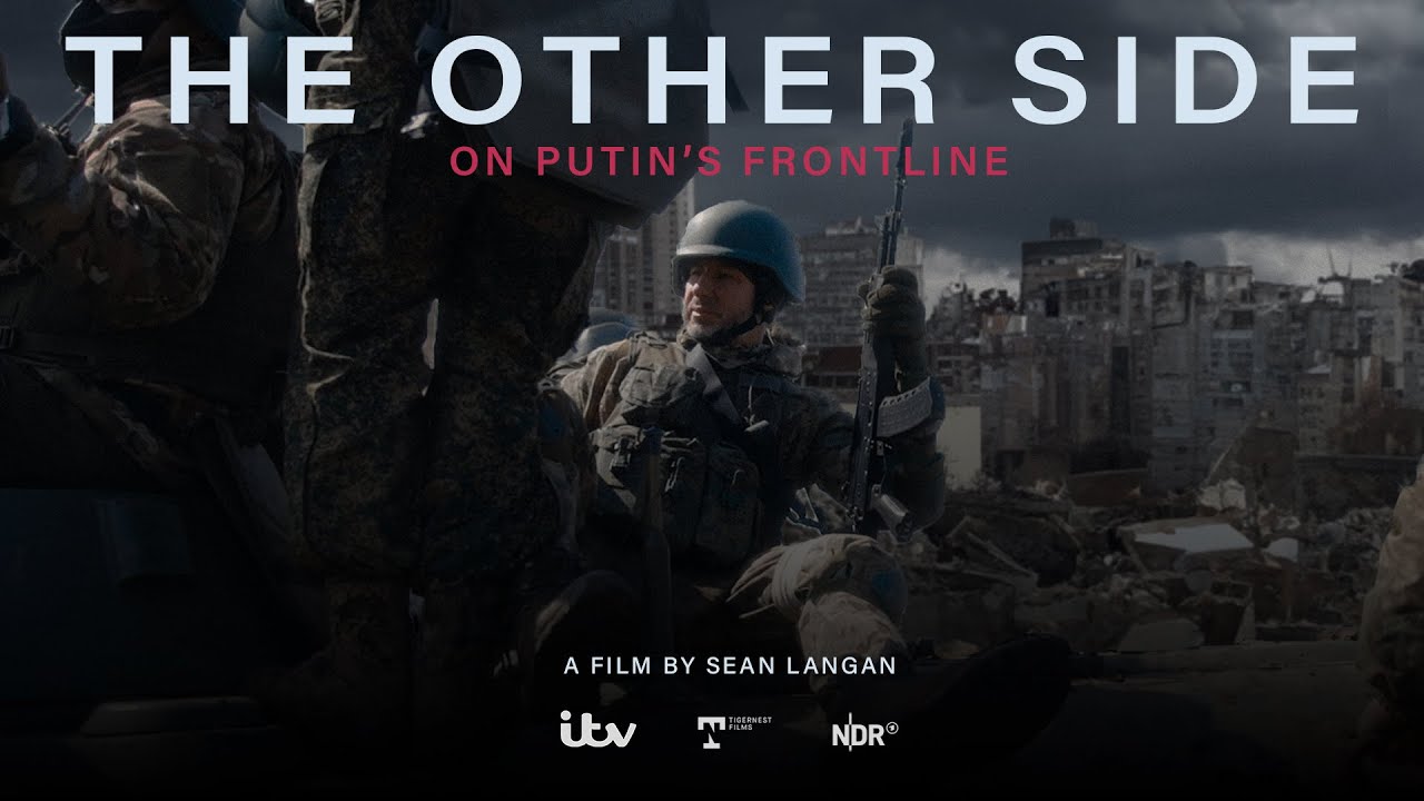 Wideo do filmu Ukraine's War: The Other Side — The Other Side: On Putin's Frontline | Trailer | Coming Soon