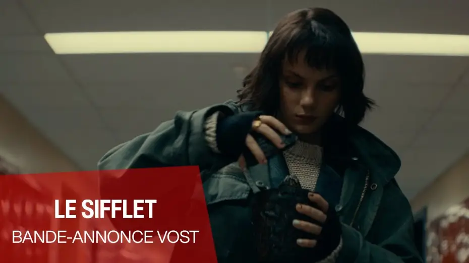 Wideo do filmu Dźwięk śmierci — LE SIFFLET - Bande-annonce VOSTFR