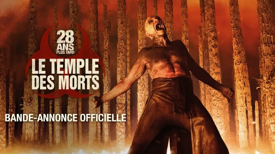 Wideo do filmu 28 lat później: Świątynia kości — 28 Ans Plus Tard : Le Temple Des Morts - Bande-annonce VOST