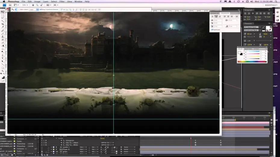 Wideo do filmu Melancholia — The Making Of The MELANCHOLIA Motion Poster