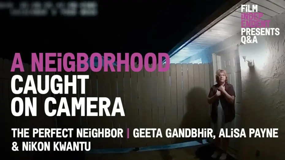 Wideo do filmu Idealna sąsiadka — Tragedy Told in Dash-Cam - The Perfect Neighbor Q&A