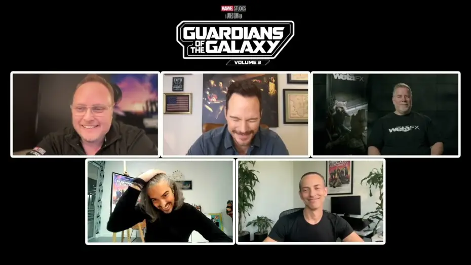 Wideo do filmu Strażnicy Galaktyki: Volume 3 — Oscars VFX Q&A