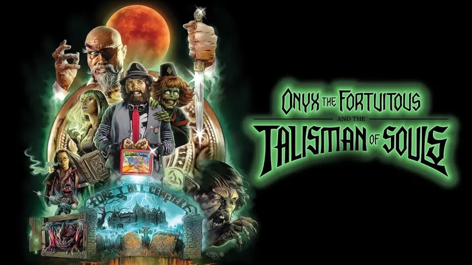 Wideo do filmu Onyx the Fortuitous and the Talisman of Souls — TV Spot