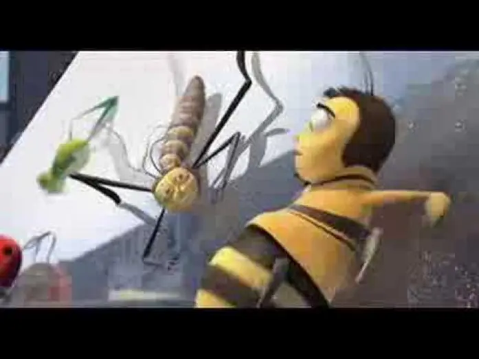 Wideo do filmu Film o pszczołach — Bee Movie Drôle d'Abeille - bande annonce 4 VF