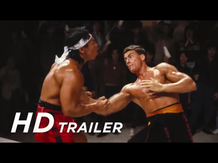 Wideo do filmu Krwawy sport — Offizieller Trailer (4K Re-Release)