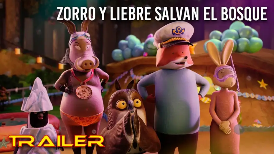 Wideo do filmu Felek i Tola ratują las — Zorro y Liebre salvan el bosque - Tráiler español
