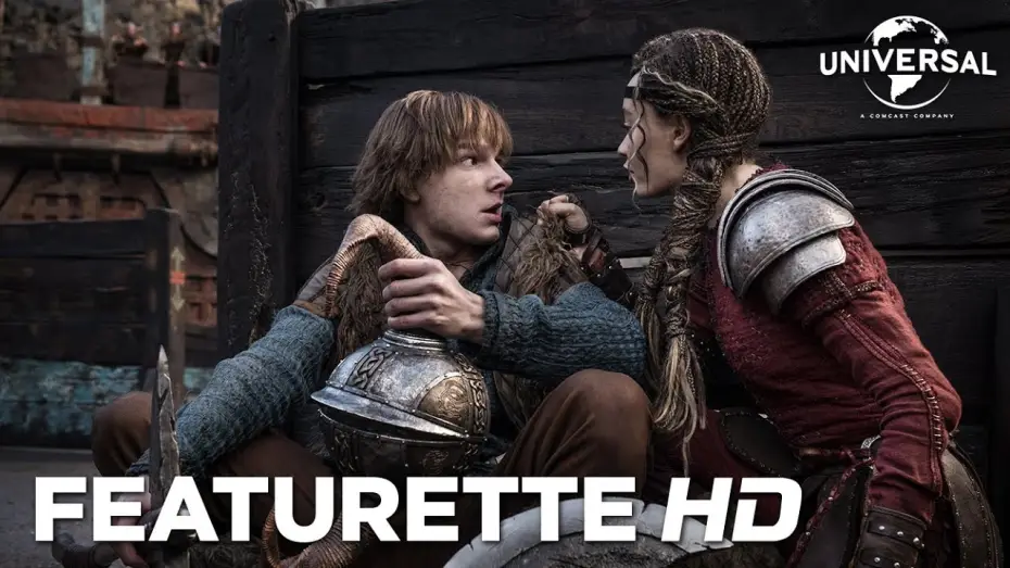 Wideo do filmu Jak wytresować smoka — Featurette - Bienvenidos a la arena [VOSE]