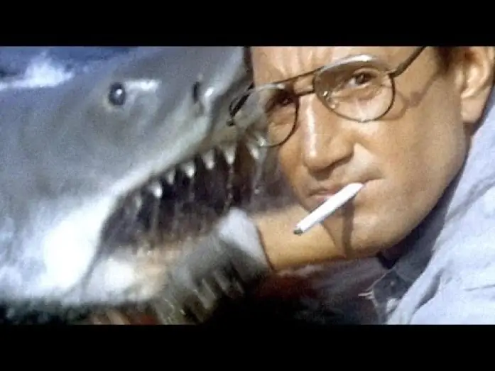Wideo do filmu Szczęki — DER WEISSE HAI Trailer German Deutsch (1975)