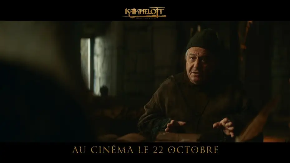Wideo do filmu Kaamelott: Deuxième Volet: Partie 1 — Spot