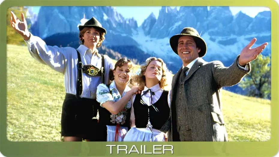 Wideo do filmu W krzywym zwierciadle: Europejskie wakacje — Hilfe, die Amis kommen! ≣ 1985 ≣ Trailer