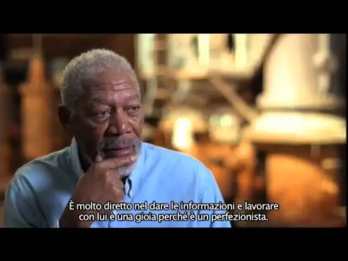 Wideo do filmu Niepamięć — Oblivion - Intervista al Morgan Freeman (sottotitoli in italiano)