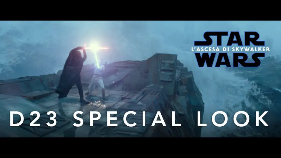 Wideo do filmu Gwiezdne wojny: Skywalker. Odrodzenie — Star Wars: L'Ascesa di Skywalker | D23 Special Look