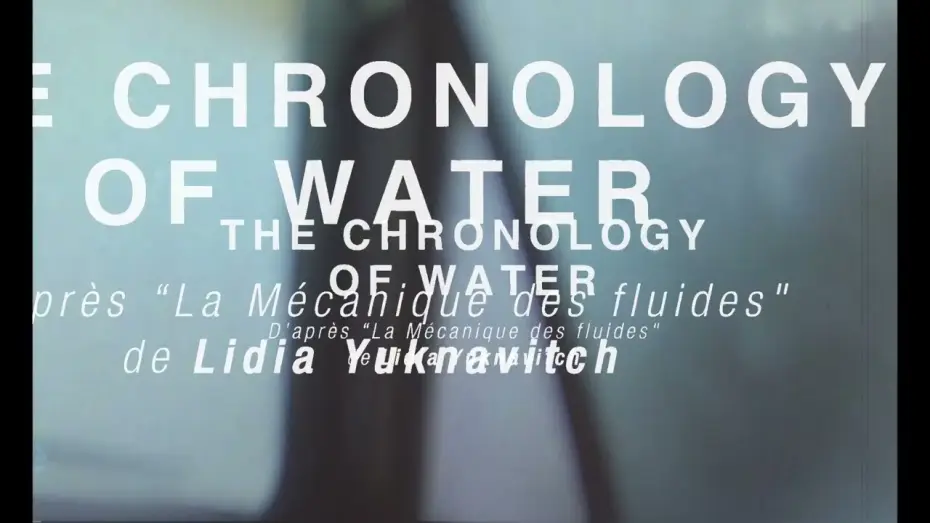 Wideo do filmu Chronologia wody — Spot