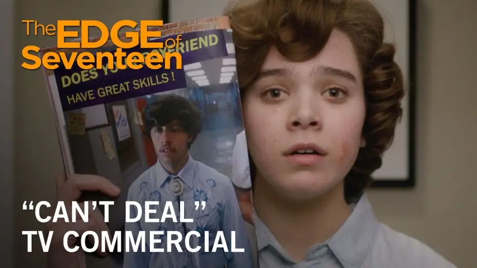 Wideo do filmu Gorzka siedemnastka — “Can’t Deal” TV Commercial