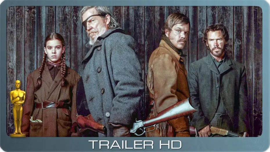 Wideo do filmu Prawdziwe Męstwo — True Grit ≣ 2010 ≣ Trailer ≣ German | Deutsch