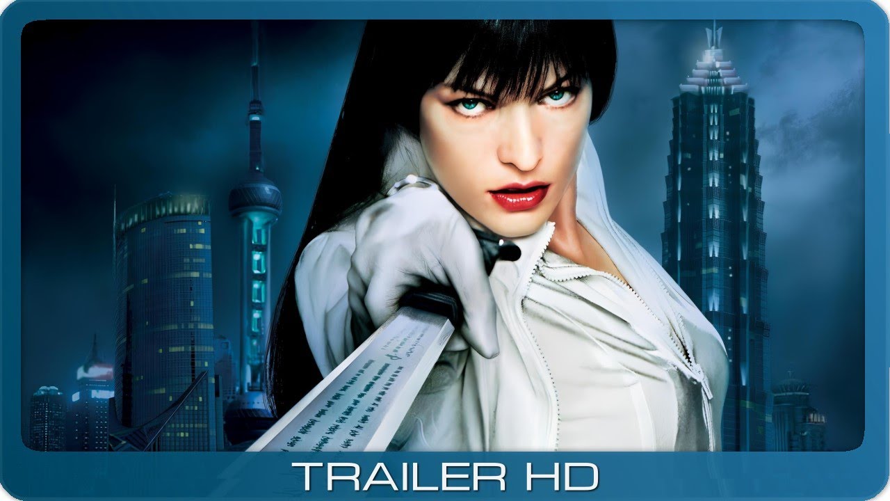 Wideo do filmu Ultrafiolet — Ultraviolet ≣ 2006 ≣ Trailer