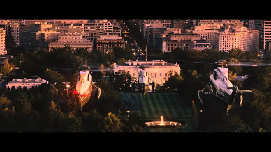 Wideo do filmu Świat w płomieniach — White House Down - Bande Annonce VF