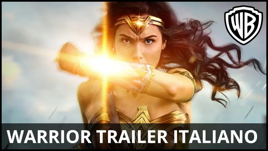 Wideo do filmu Wonder Woman — Wonder Woman - Warrior Trailer Italiano